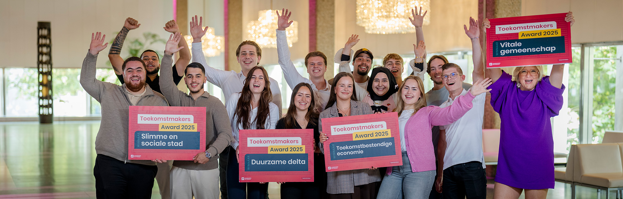 Futuremakers winners