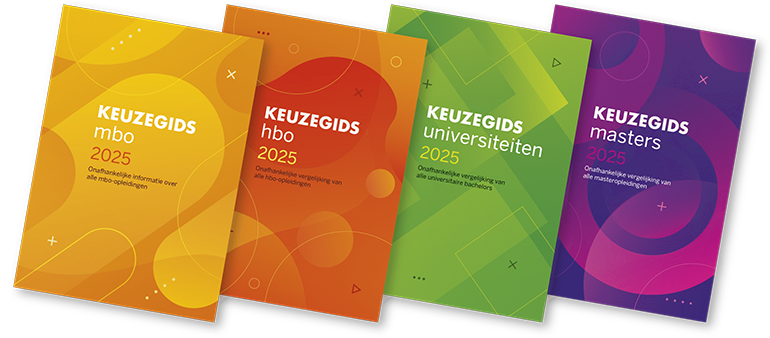 omslagafbeeldingen van de keuzegidsen