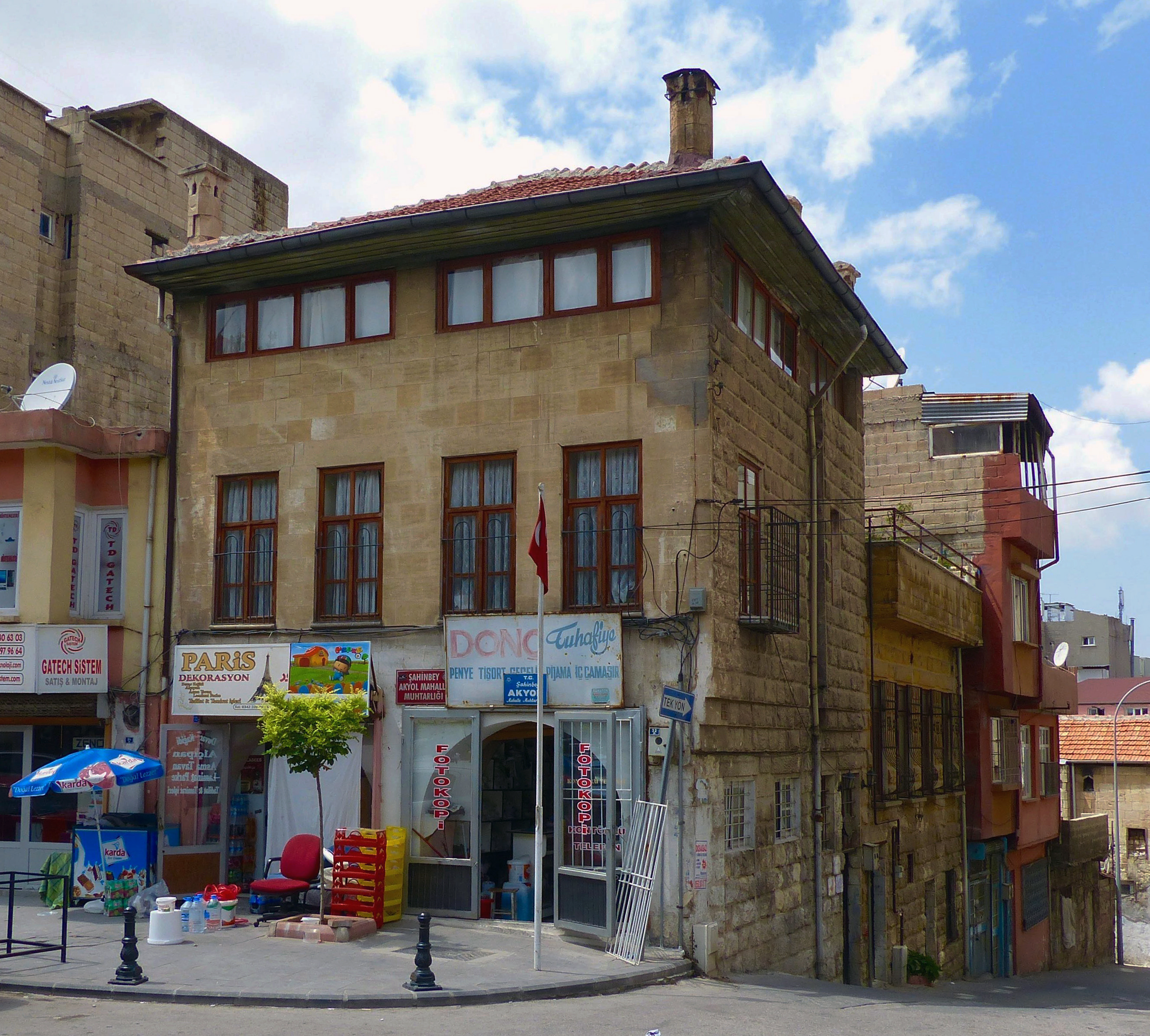 Building Giziantep