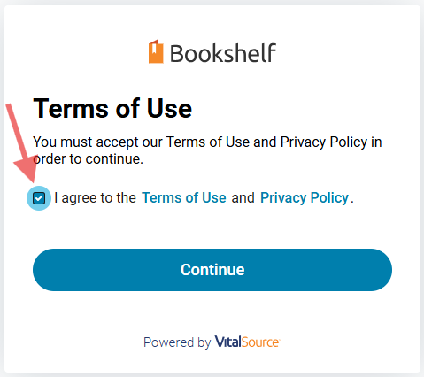 screenshot terms of use